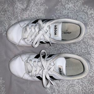 Adidas Neo white sneakers